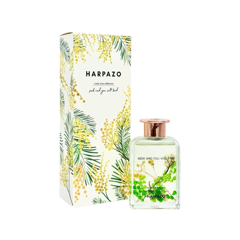 Solomon's Garden (Grapefruit + Iris +Rosewood) reed diffuser 200ml