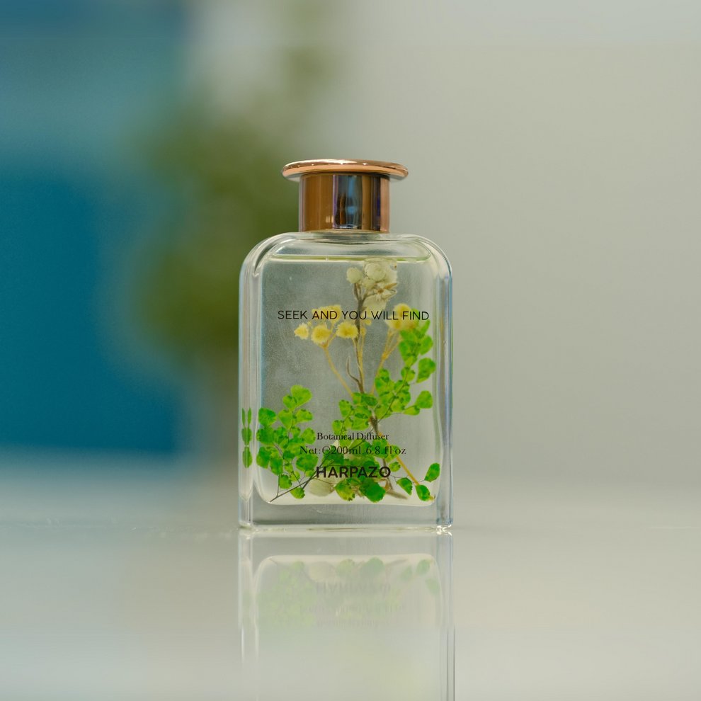 Solomon's Garden (Grapefruit + Iris +Rosewood) reed diffuser 200ml