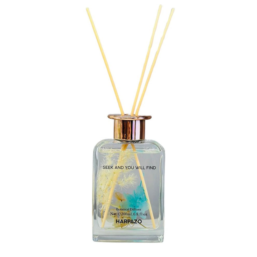 Taken (Tangerine + Lemon + Tea Leaf + Ambergris) reed diffuser 200ml