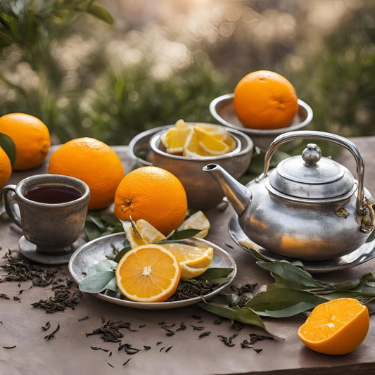 Taken (Tangerine + Lemon + Tea Leaf + Ambergris) reed diffuser 200ml