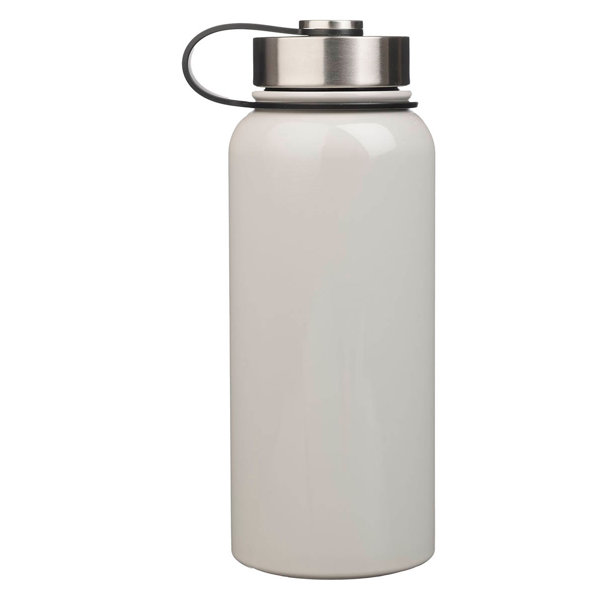 Amazing Grace White Crown of Thorns Stainless Steel Water Bottle - Image 2