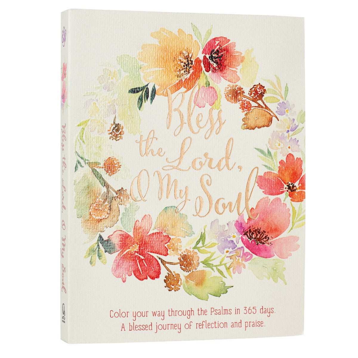 靈修書籍 - Bless the Lord, O My Soul Coloring Devotional - Psalms