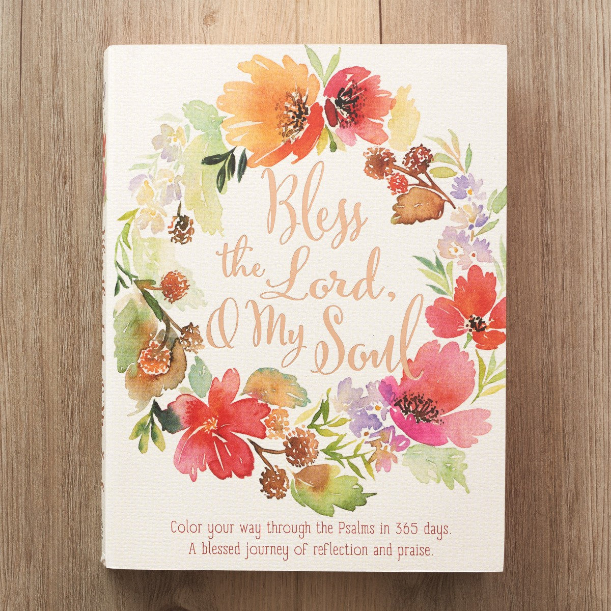 靈修書籍 - Bless the Lord, O My Soul Coloring Devotional - Psalms