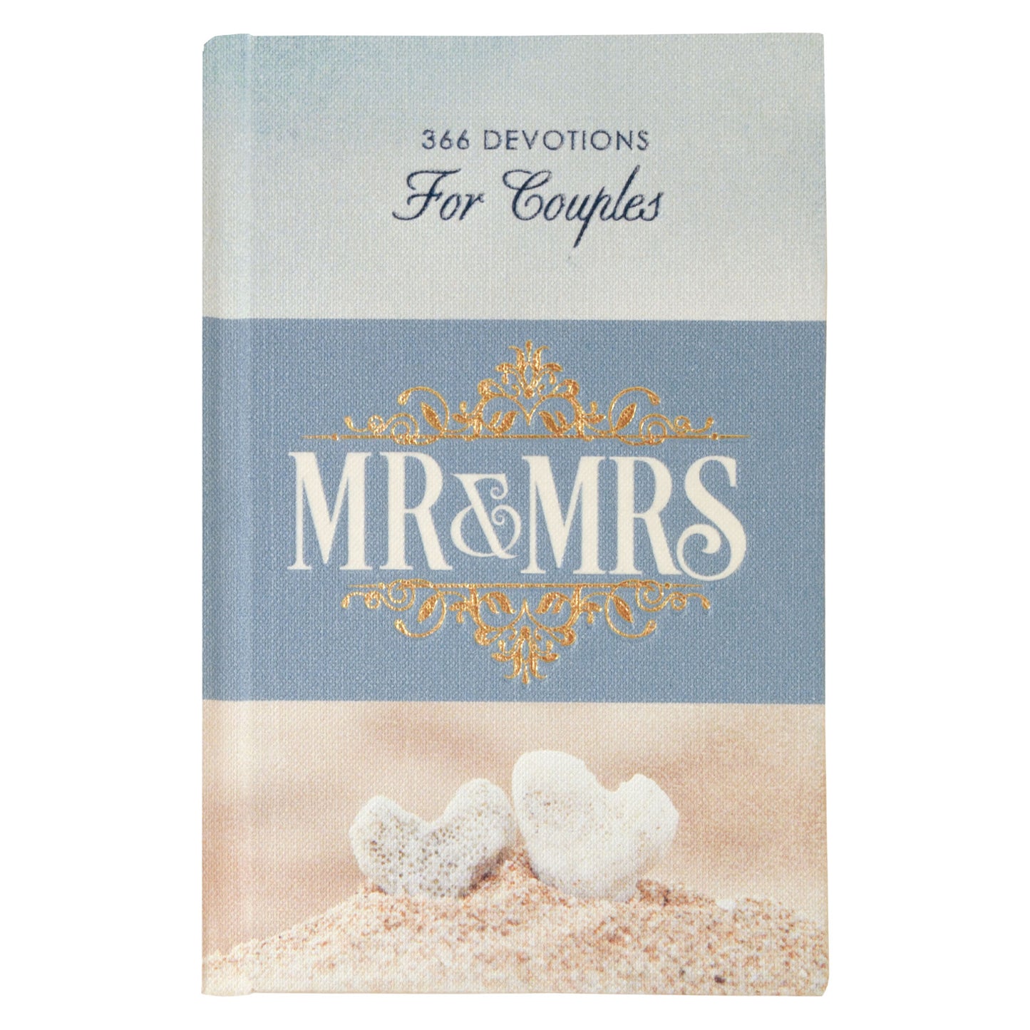 靈修書籍 - Mr. and Mrs. 366 Devotions for Couples Hardcover Edition