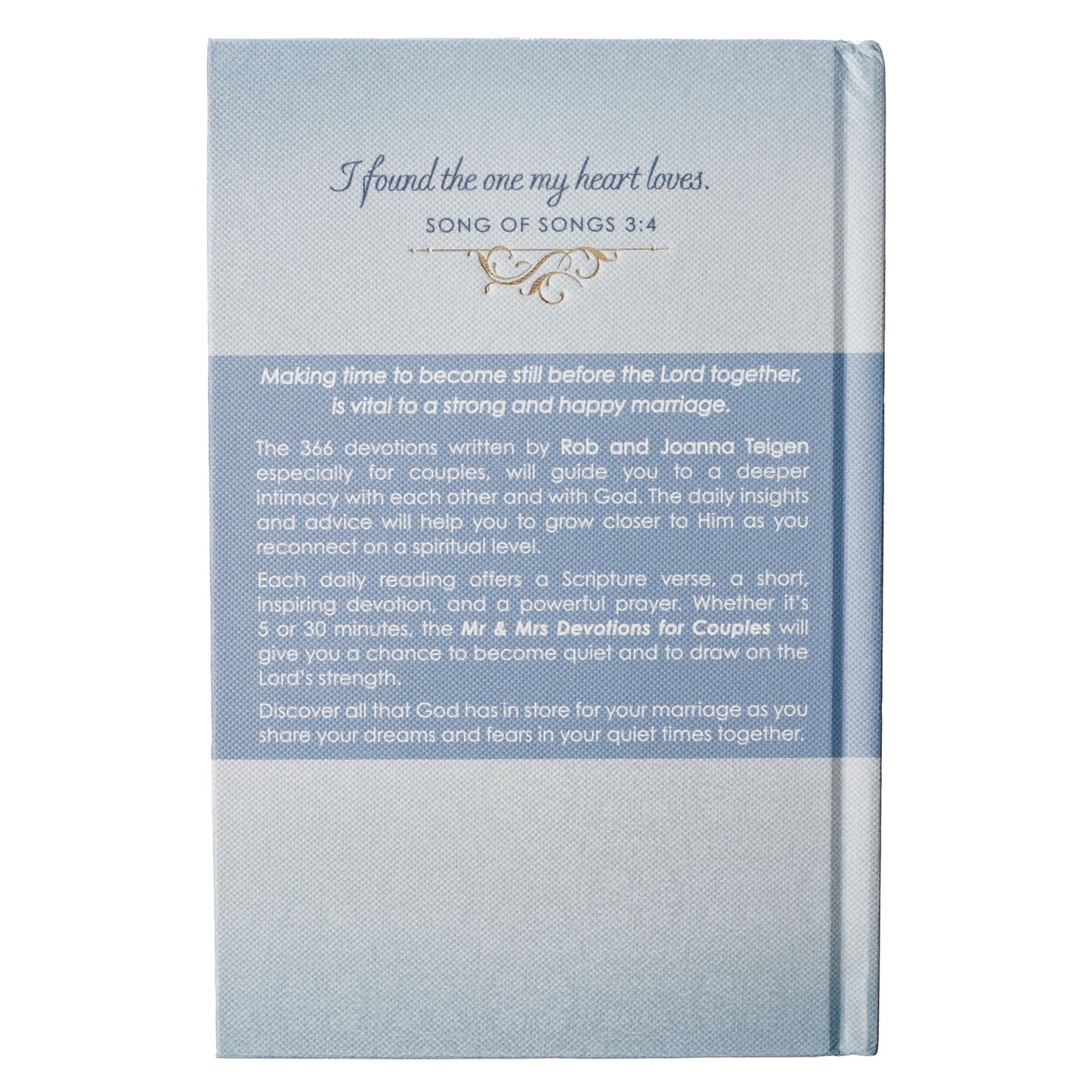 靈修書籍 - Mr. and Mrs. 366 Devotions for Couples Hardcover Edition