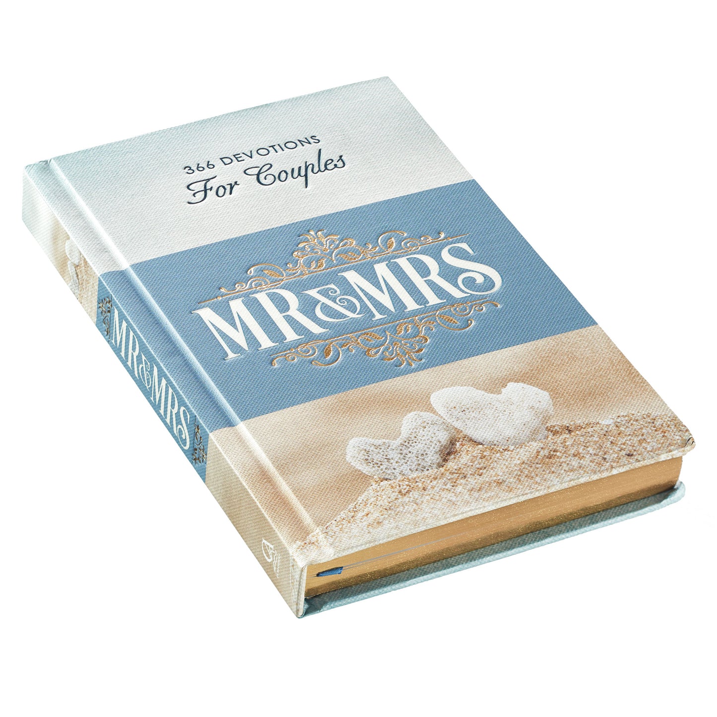 靈修書籍 - Mr. and Mrs. 366 Devotions for Couples Hardcover Edition