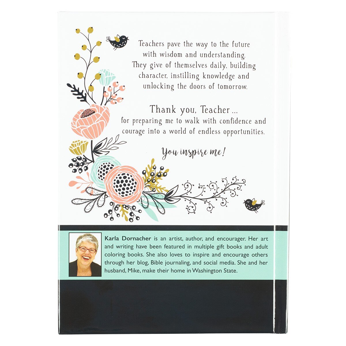The Heart of a Teacher Gift Book - Ephesians 1:16