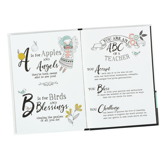 The Heart of a Teacher Gift Book - Ephesians 1:16