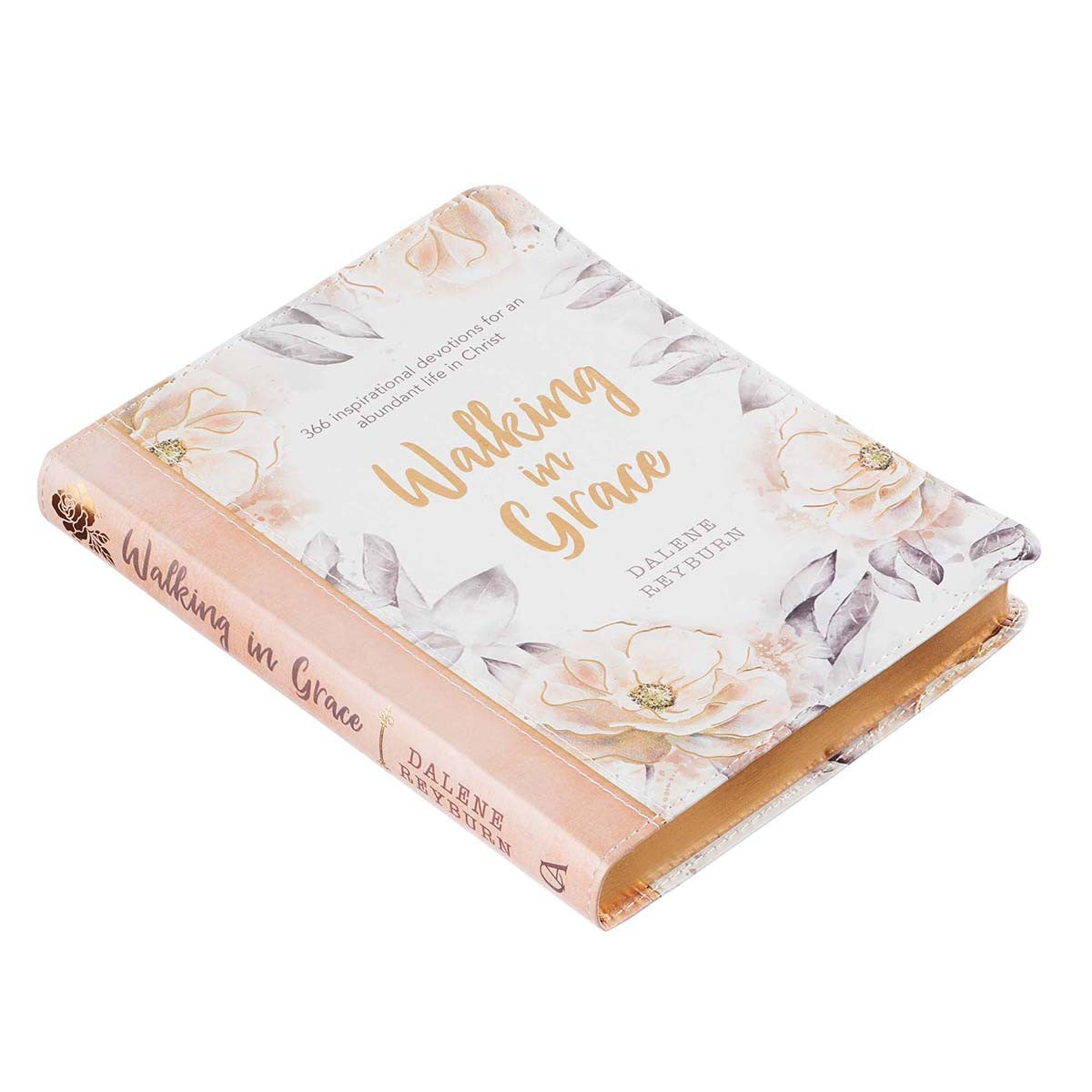 靈修書籍 - Walking in Grace Faux Leather Devotional