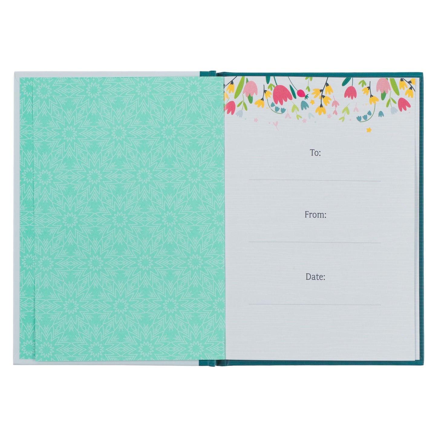 Blessings for a Great Teacher Hardcover Gift Book