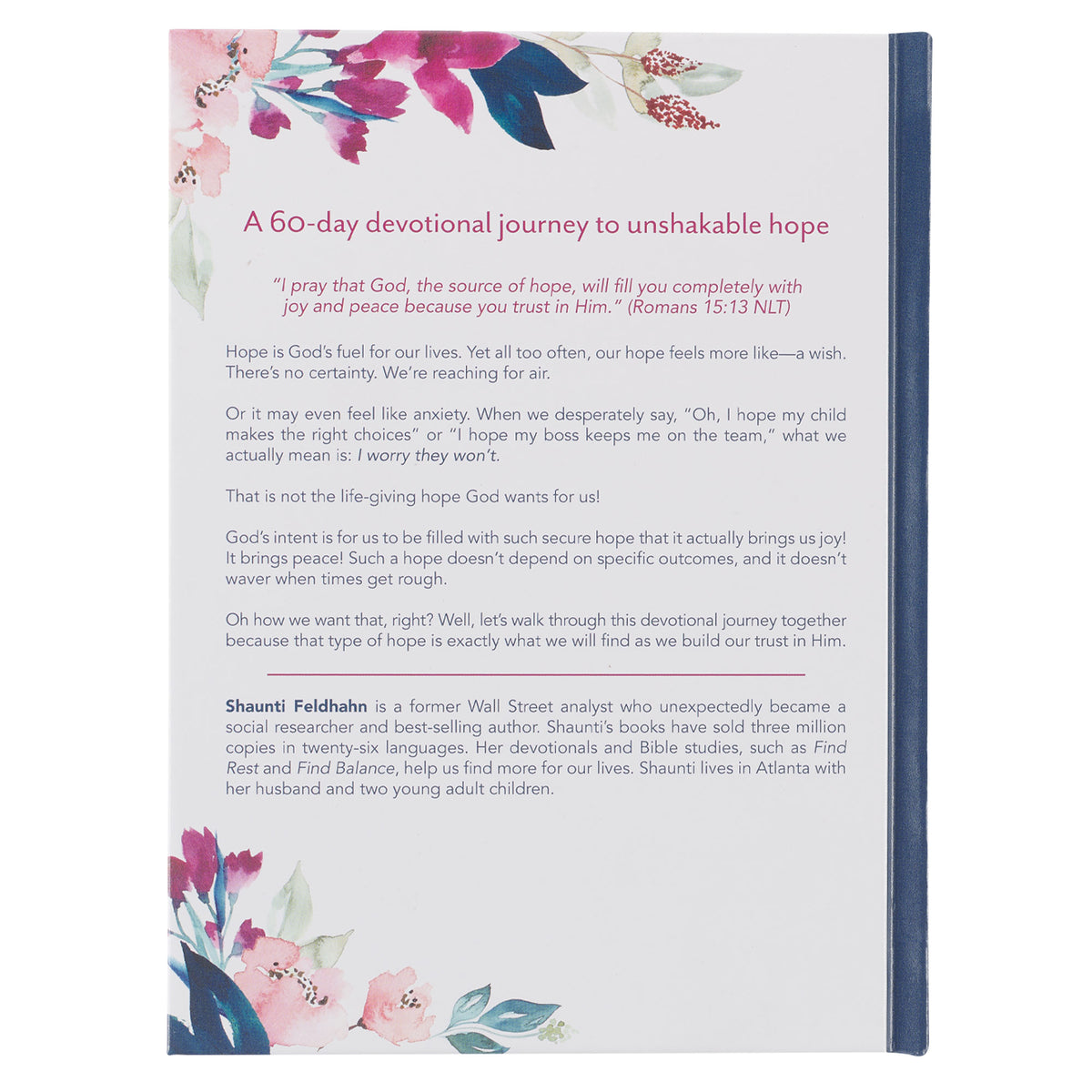 靈修書籍 - Find Hope White Hardcover Devotional