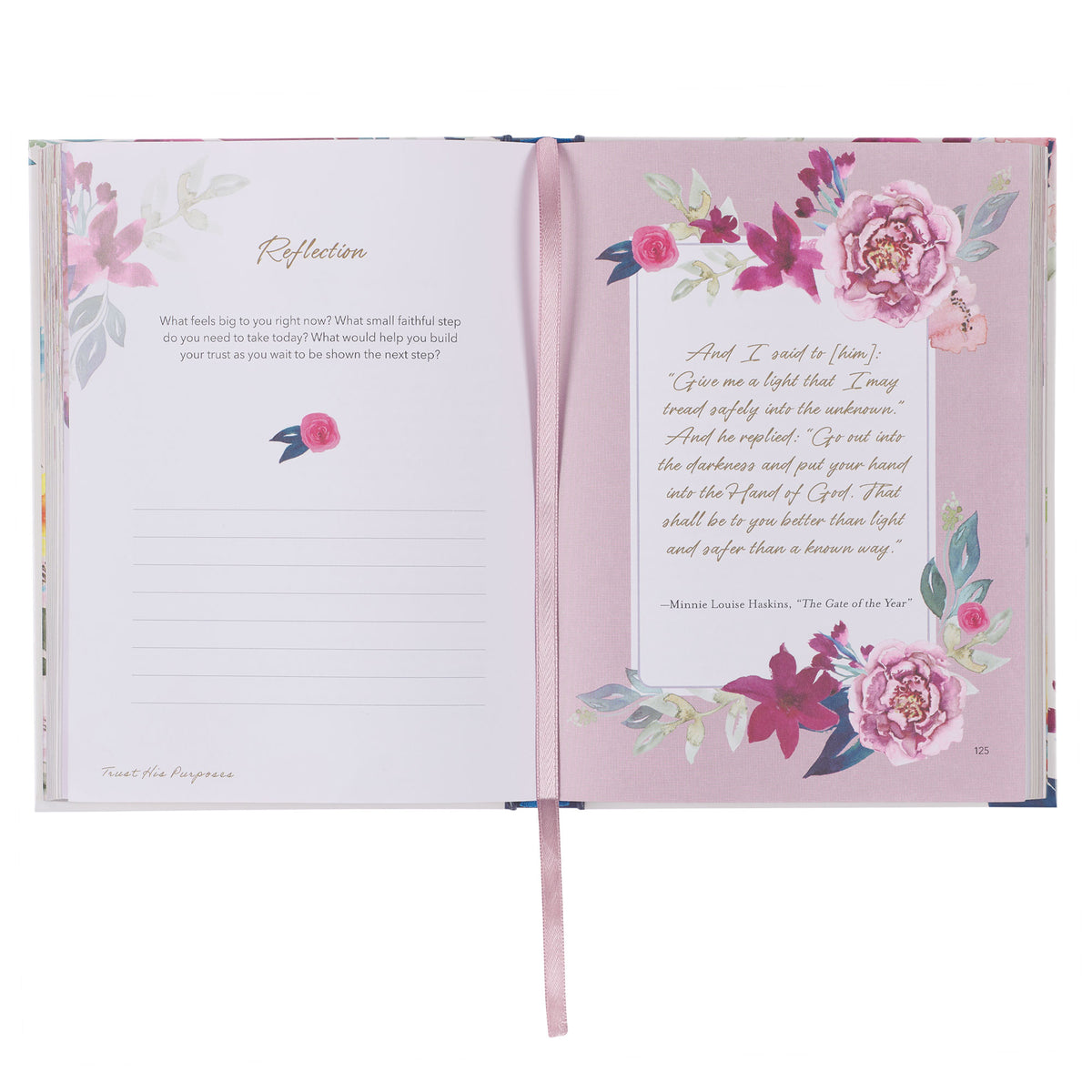 靈修書籍 - Find Hope White Hardcover Devotional