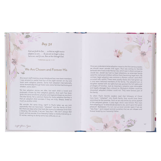 靈修書籍 - Find Hope White Hardcover Devotional