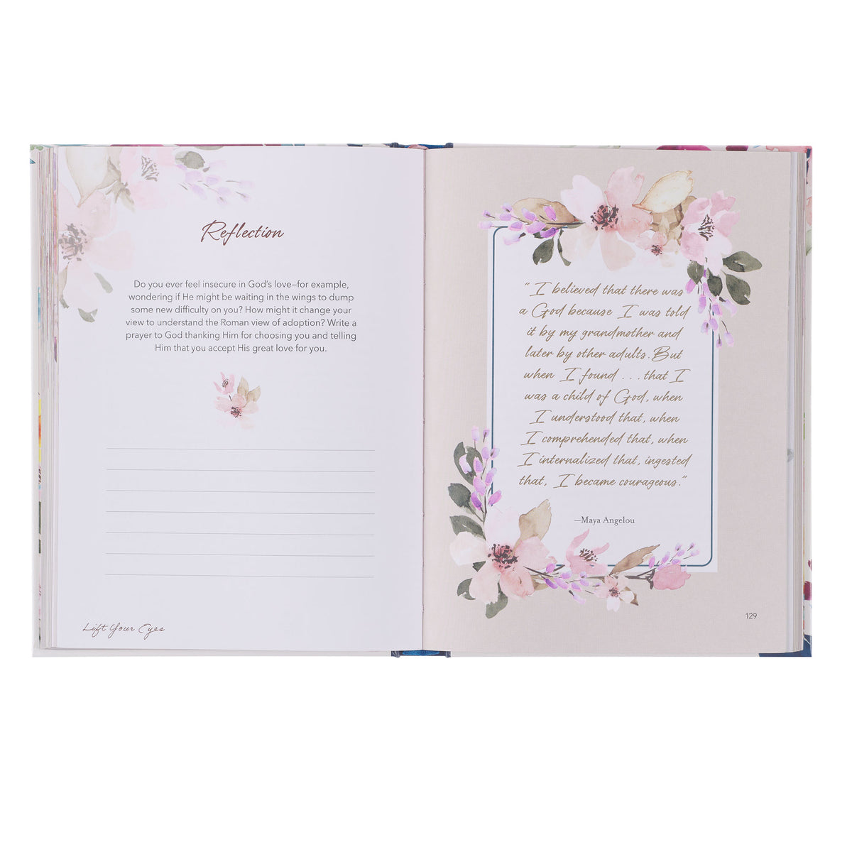 靈修書籍 - Find Hope White Hardcover Devotional