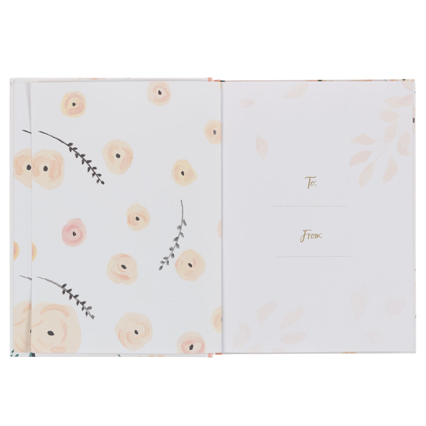 靈修書籍 - Find Rest Pink Floral Hardcover Devotional