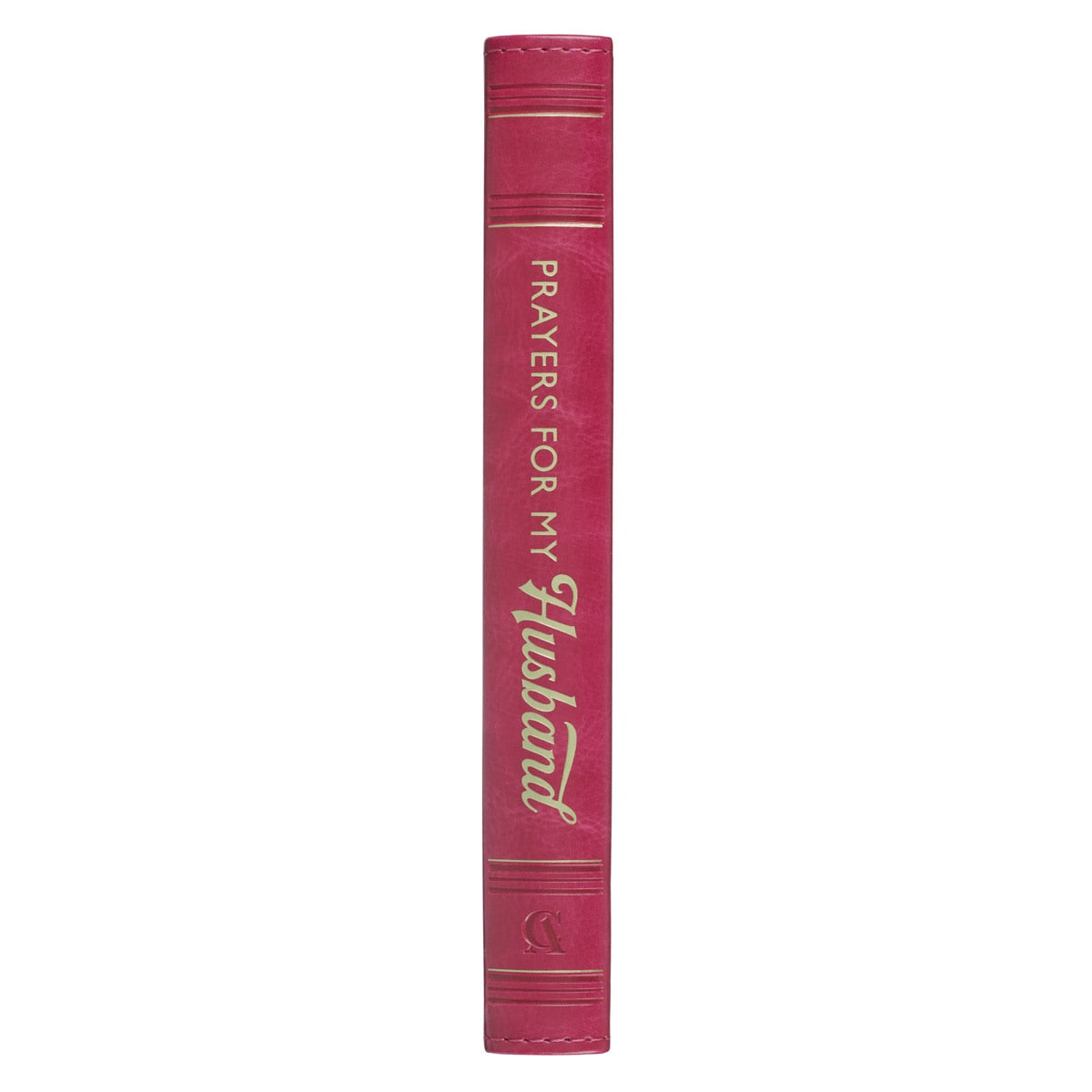 199 Prayers for My Husband Raspberry-Red Faux Leather Prayer and Journaling Guide