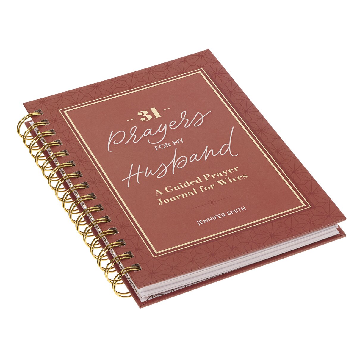 31 Prayers for My Husband Spiral Hardcover Prayer Journal for Wives