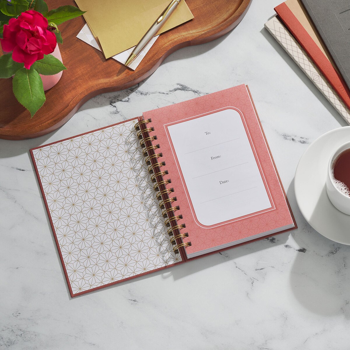 31 Prayers for My Husband Spiral Hardcover Prayer Journal for Wives