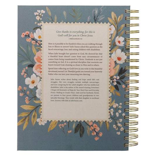 Thankful: A 90-Day Devotional and Gratitude Journal - Image 2