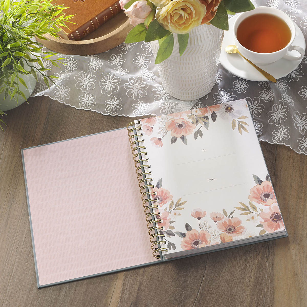 Thankful: A 90-Day Devotional and Gratitude Journal - Image 4