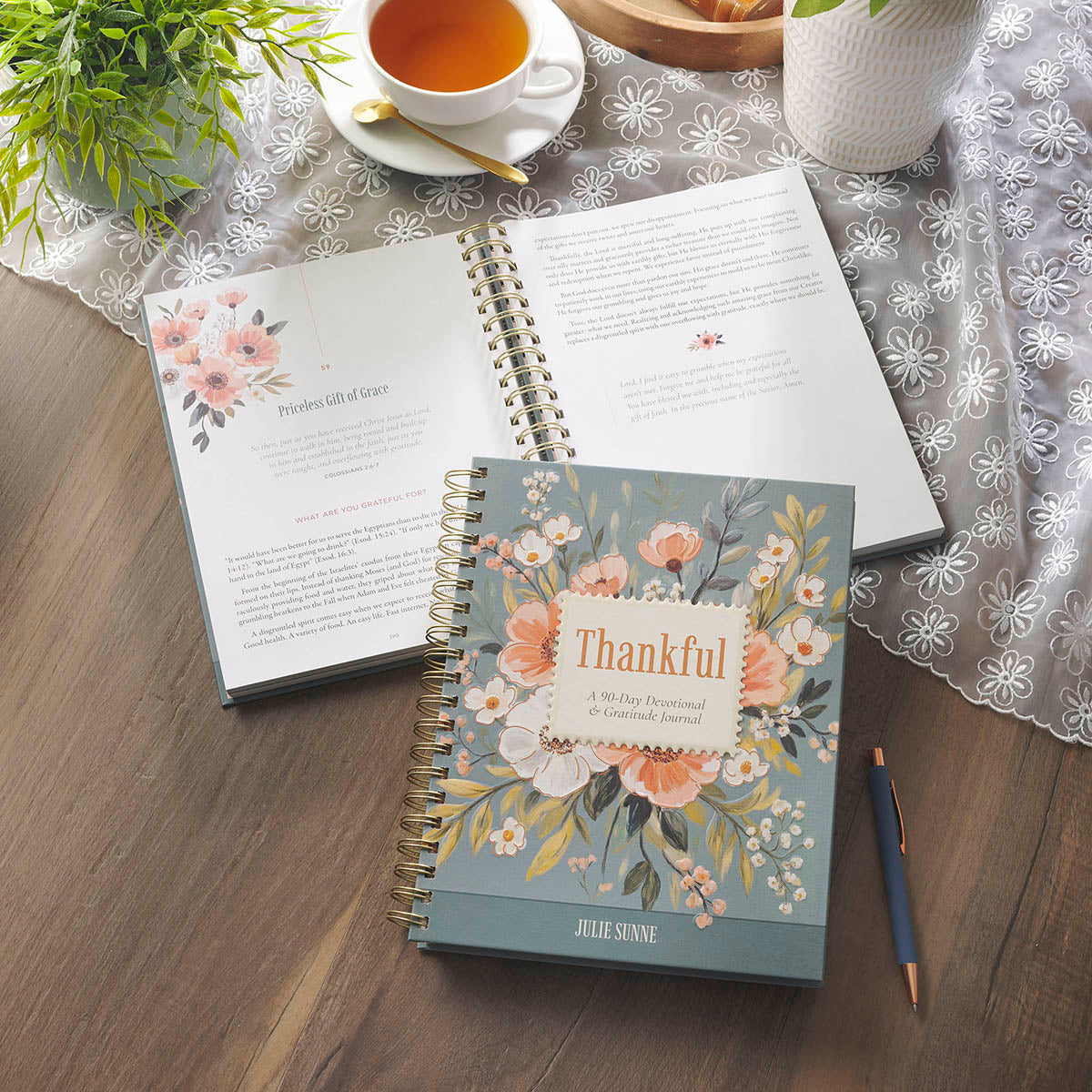 Thankful: A 90-Day Devotional and Gratitude Journal - Image 5