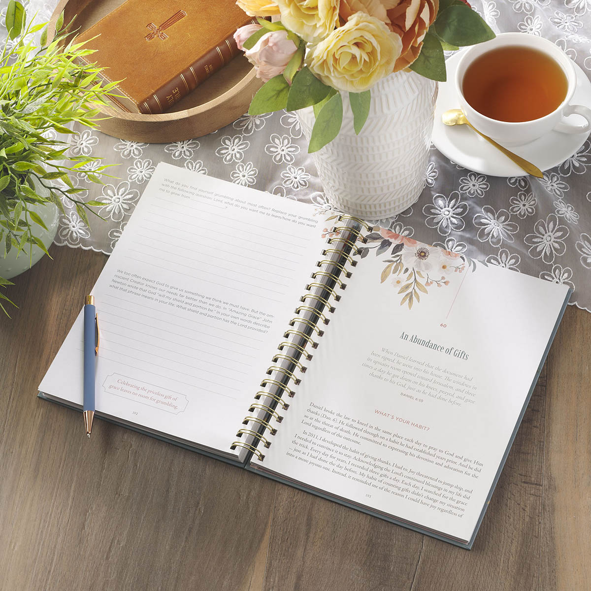 Thankful: A 90-Day Devotional and Gratitude Journal - Image 6