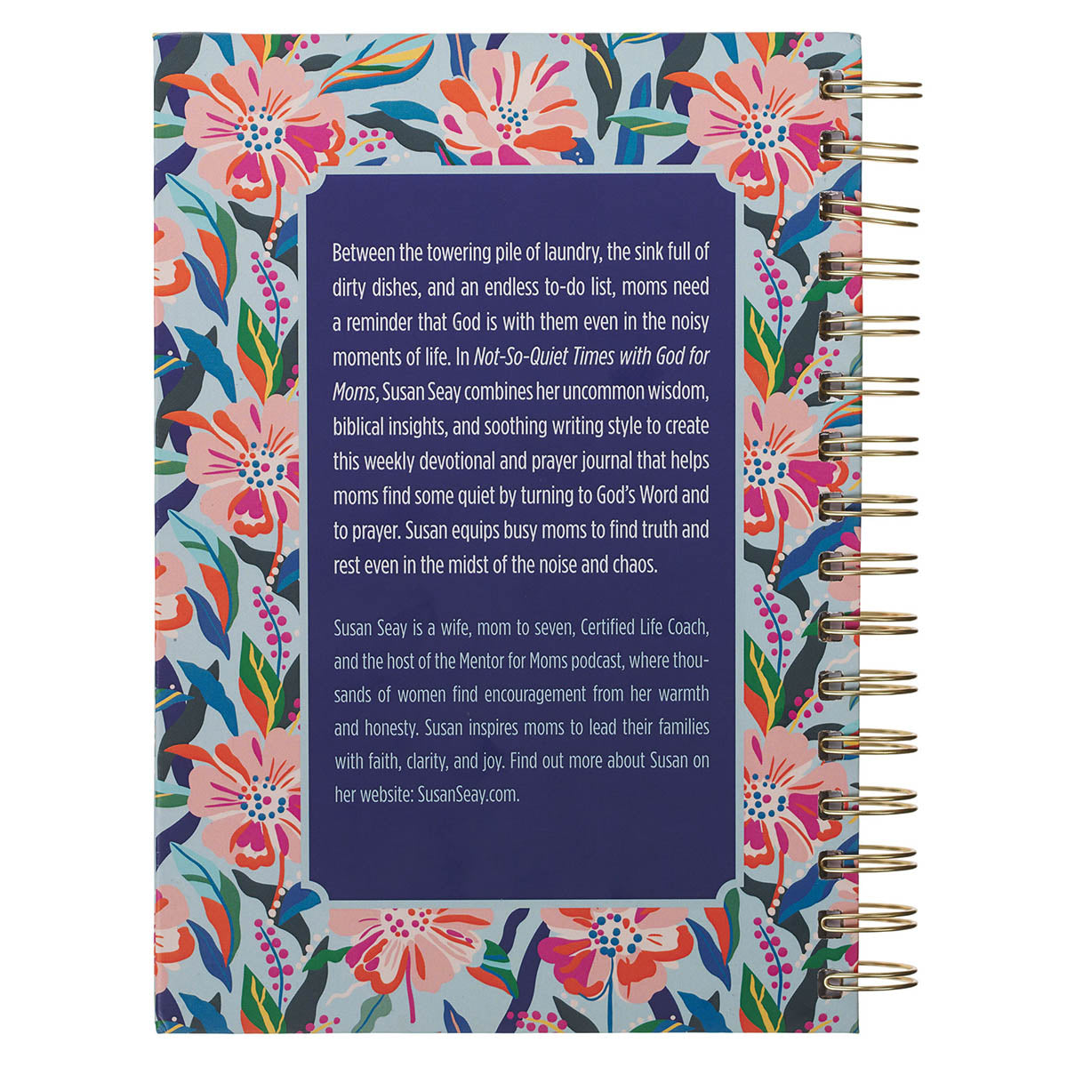 Not-So-Quiet Times with God for Moms: 52-Week Devotional and Prayer Journal - Image 2