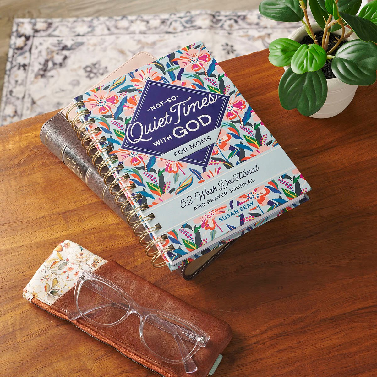 Not-So-Quiet Times with God for Moms: 52-Week Devotional and Prayer Journal - Image 3