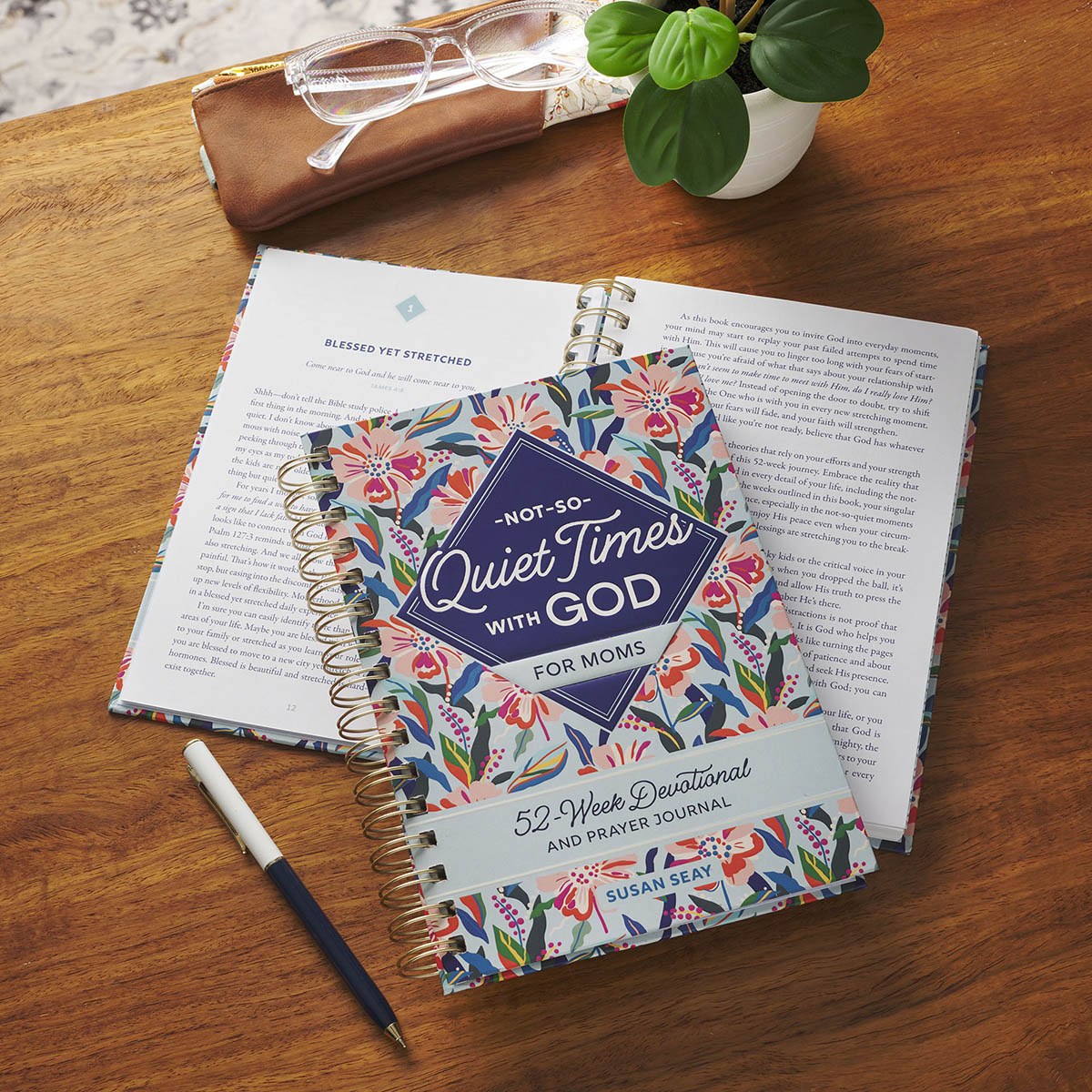 Not-So-Quiet Times with God for Moms: 52-Week Devotional and Prayer Journal - Image 5