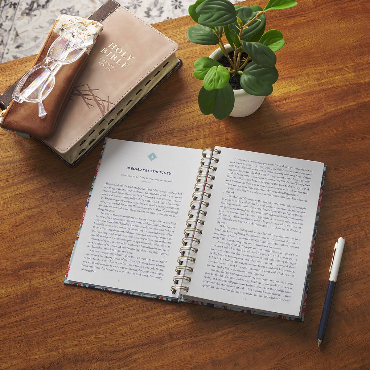 Not-So-Quiet Times with God for Moms: 52-Week Devotional and Prayer Journal - Image 6