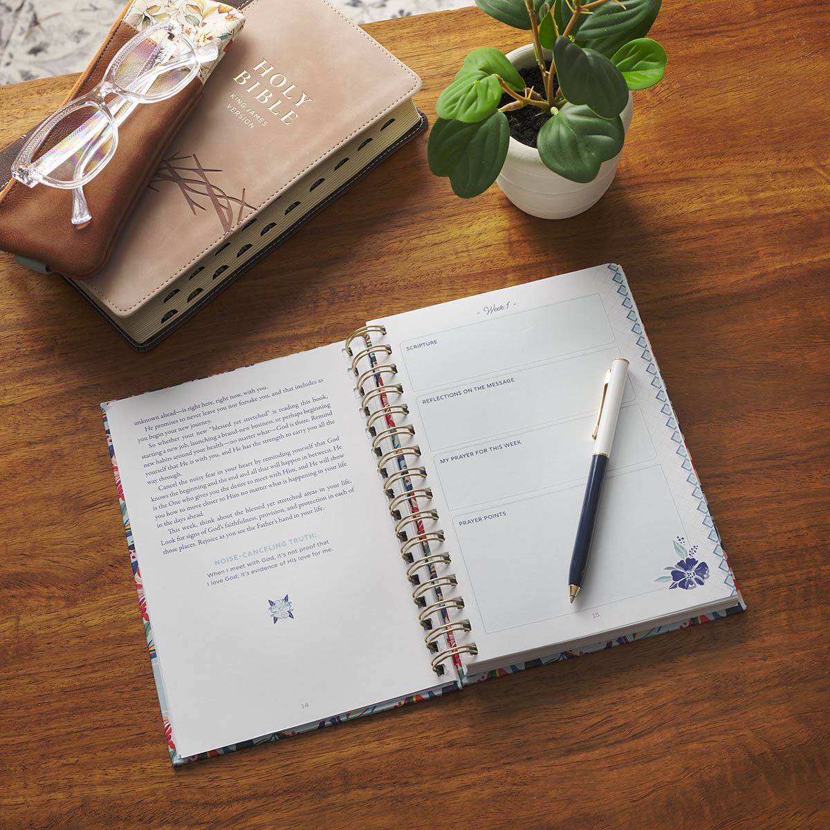 Not-So-Quiet Times with God for Moms: 52-Week Devotional and Prayer Journal - Image 7