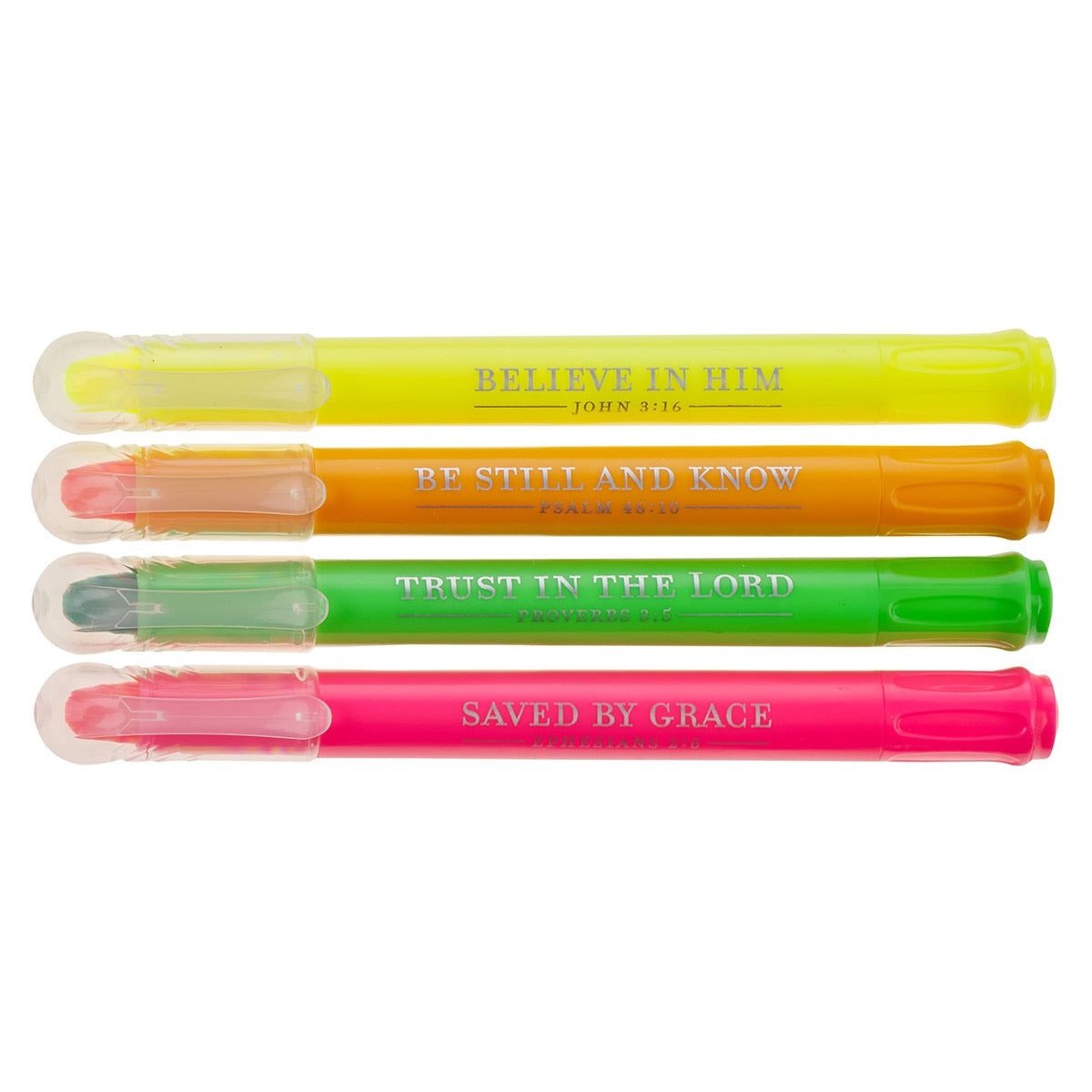 Twist and Glide 4 Piece Highlighter Set