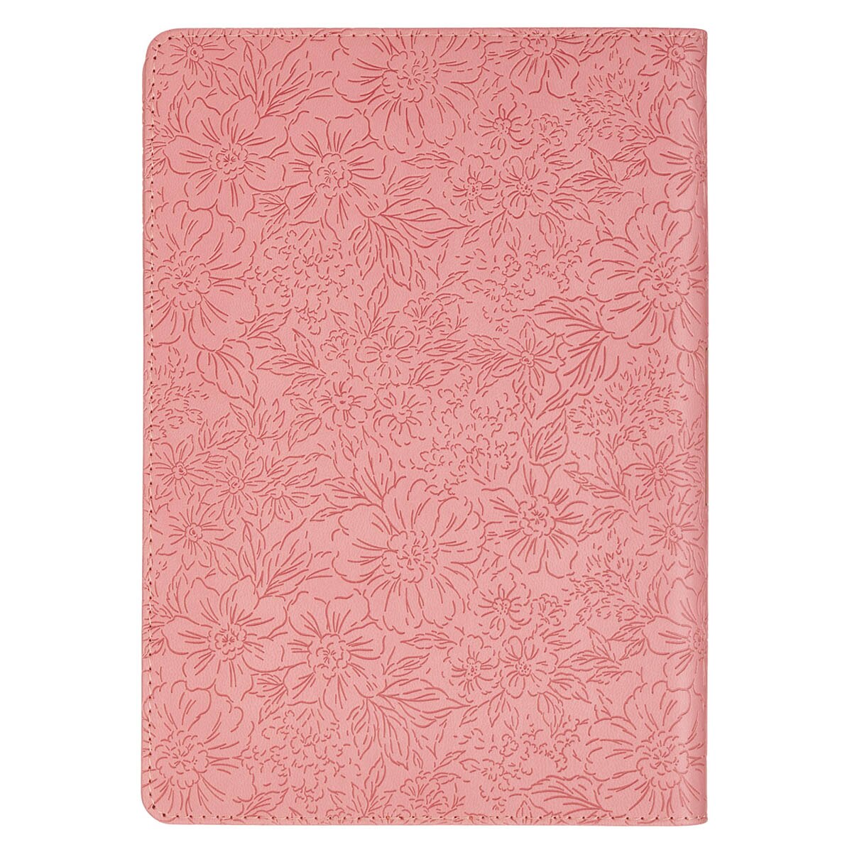 Hope and a Future Pink Bloom Faux Leather Classic Journal - Jeremiah 29:11 - Image 2