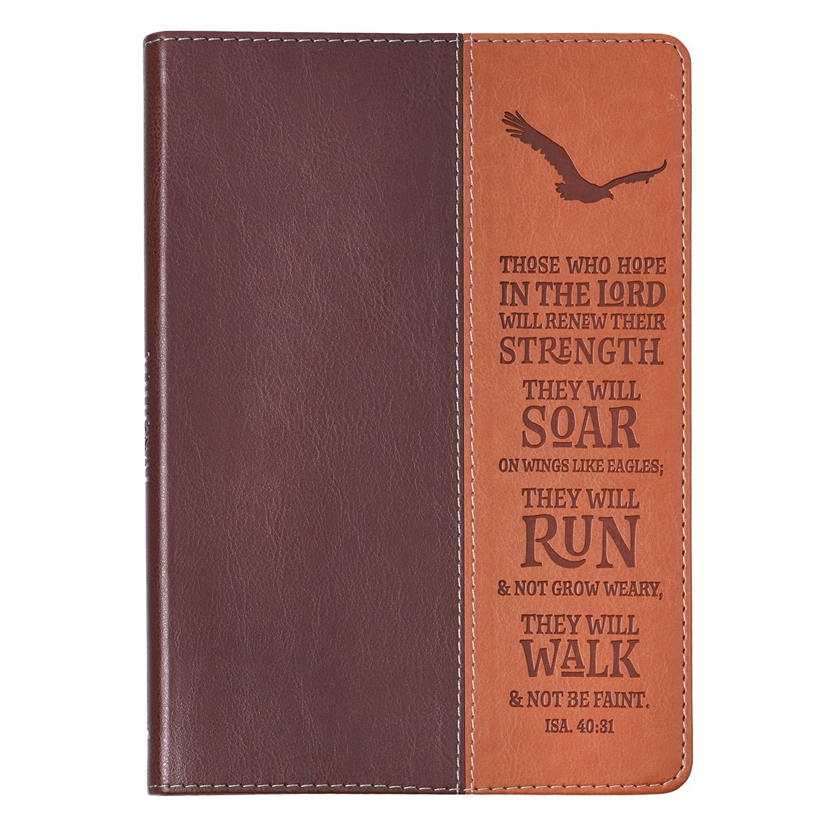 Wings Like Eagles Classic Faux Leather Journal