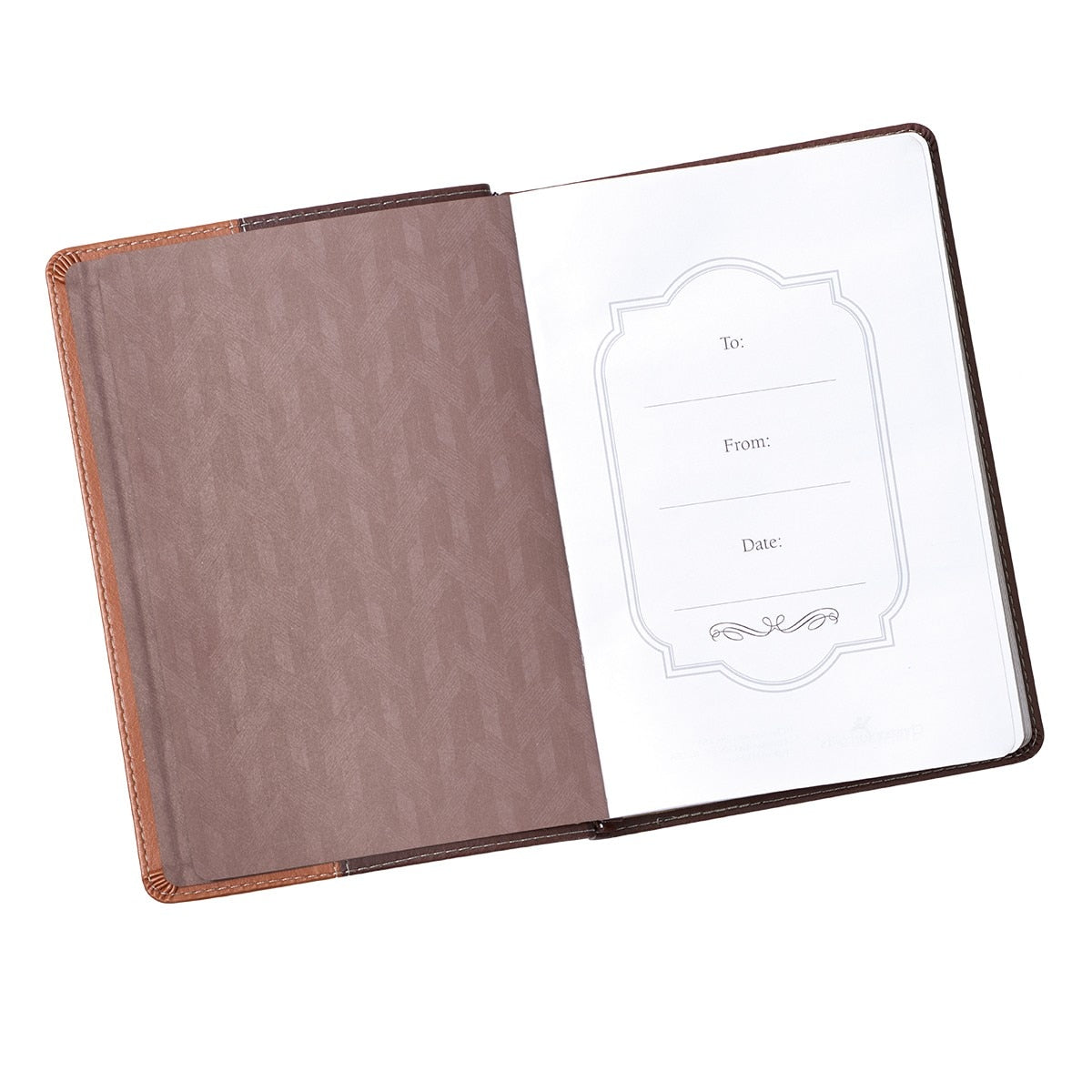 Wings Like Eagles Classic Faux Leather Journal - Image 3