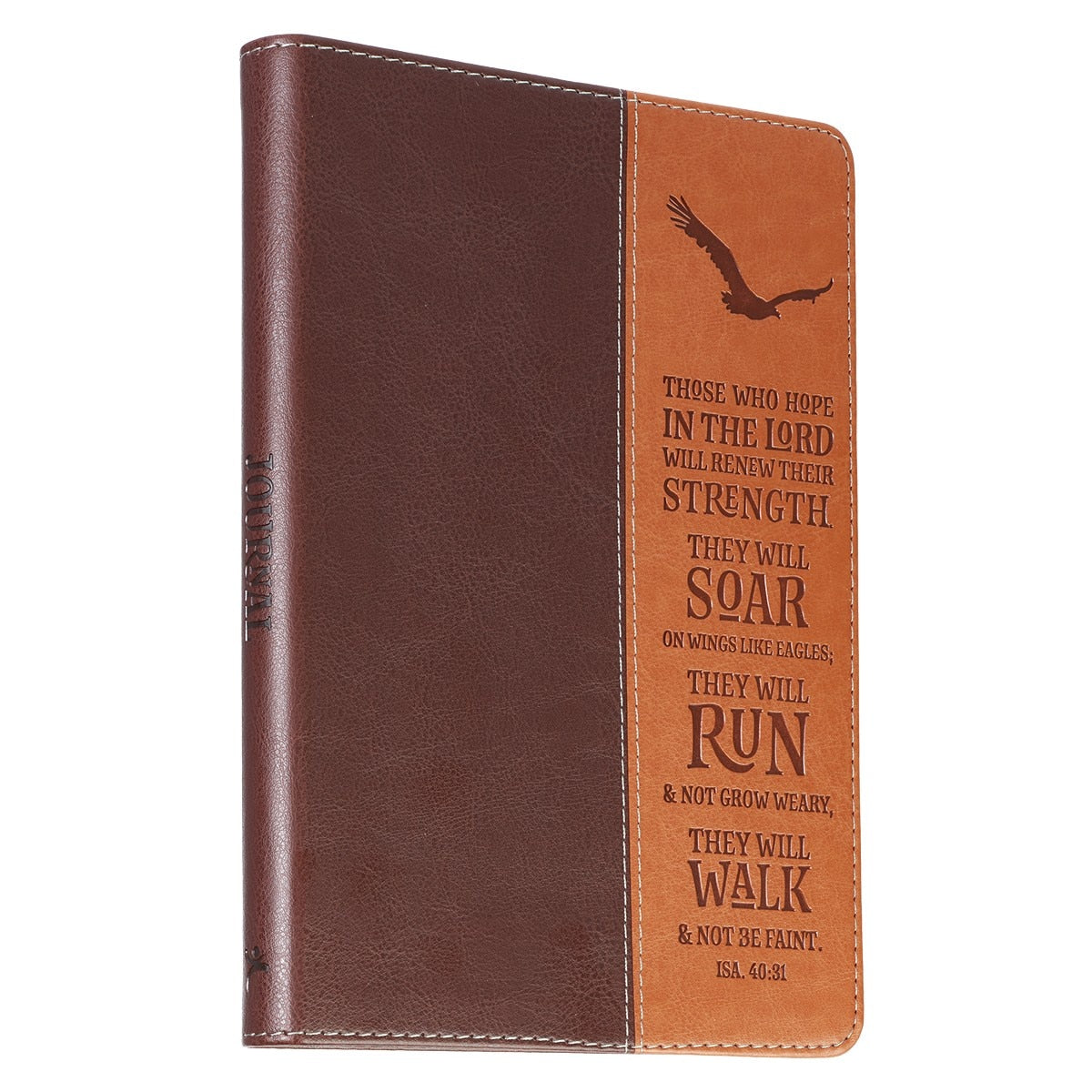 Wings Like Eagles Classic Faux Leather Journal - Image 5