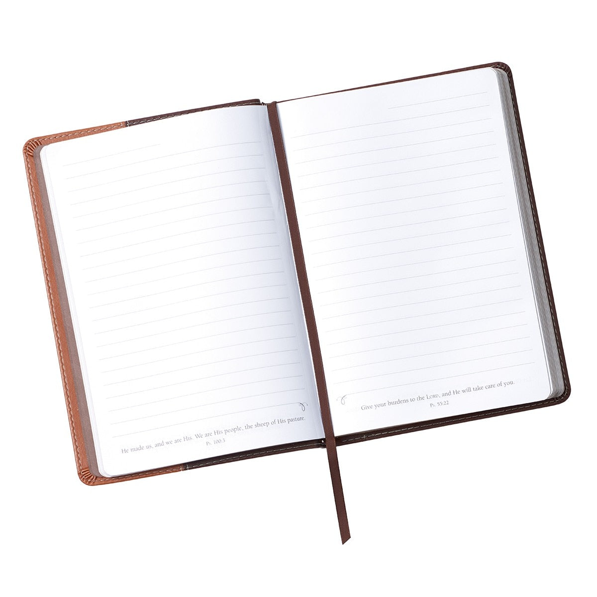 Wings Like Eagles Classic Faux Leather Journal - Image 6