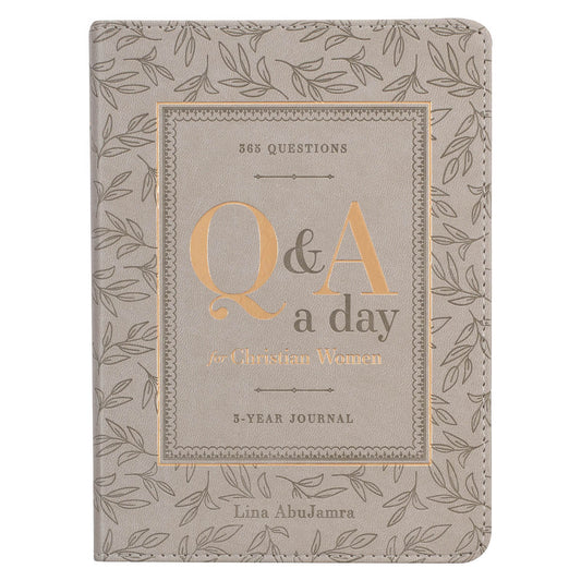Q&amp;A a Day: 3-Year Journal for Christian Women