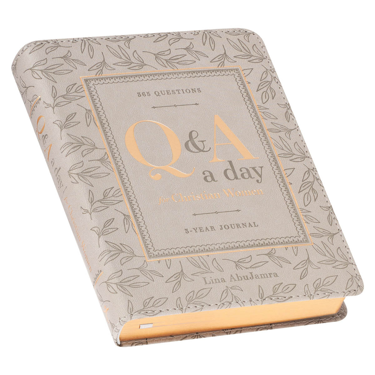 Q&amp;A a Day: 3-Year Journal for Christian Women