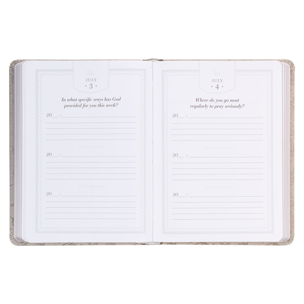 Q&amp;A a Day: 3-Year Journal for Christian Women