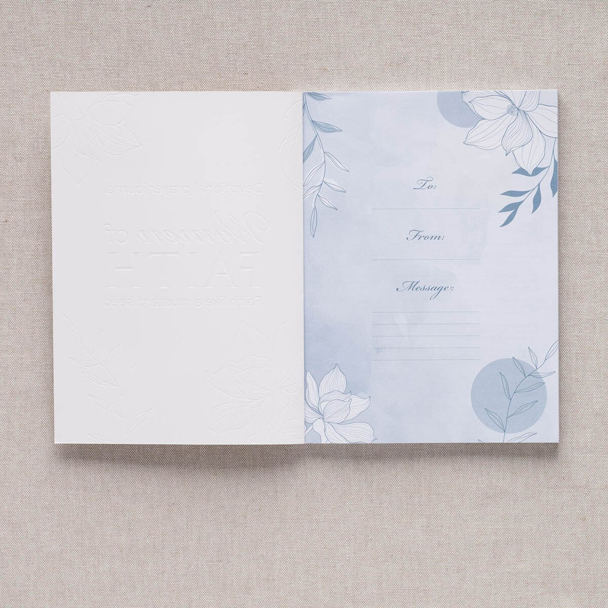 Women of Faith: Faith Like a Mustard Seed Devotional Prayer Journal