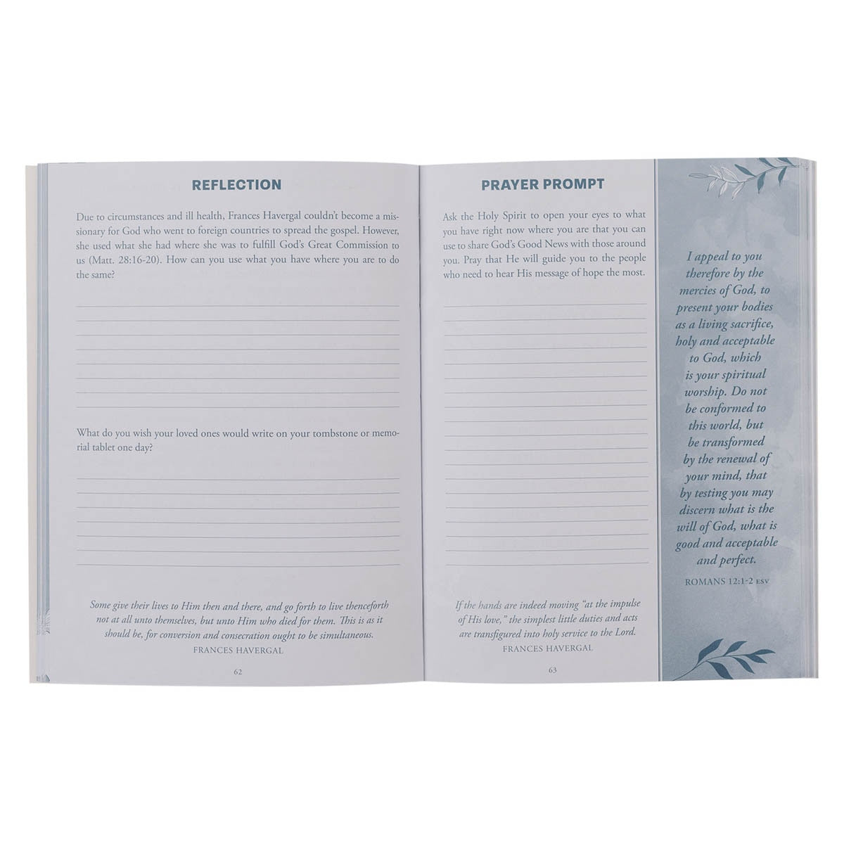 Women of Faith: Faith Like a Mustard Seed Devotional Prayer Journal