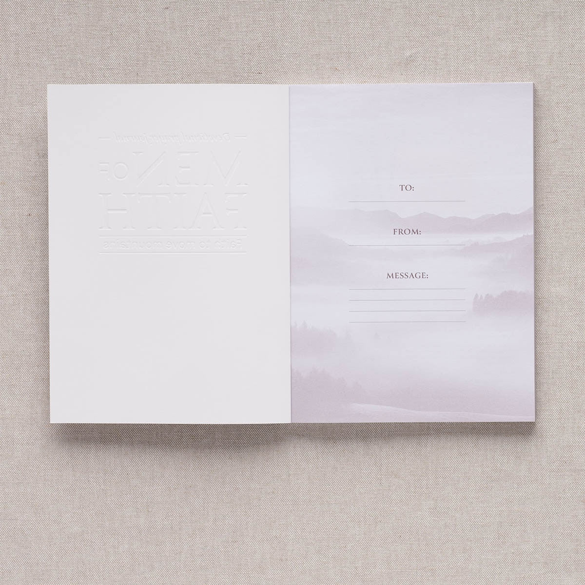 Men of Faith: Devotional Prayer Journal