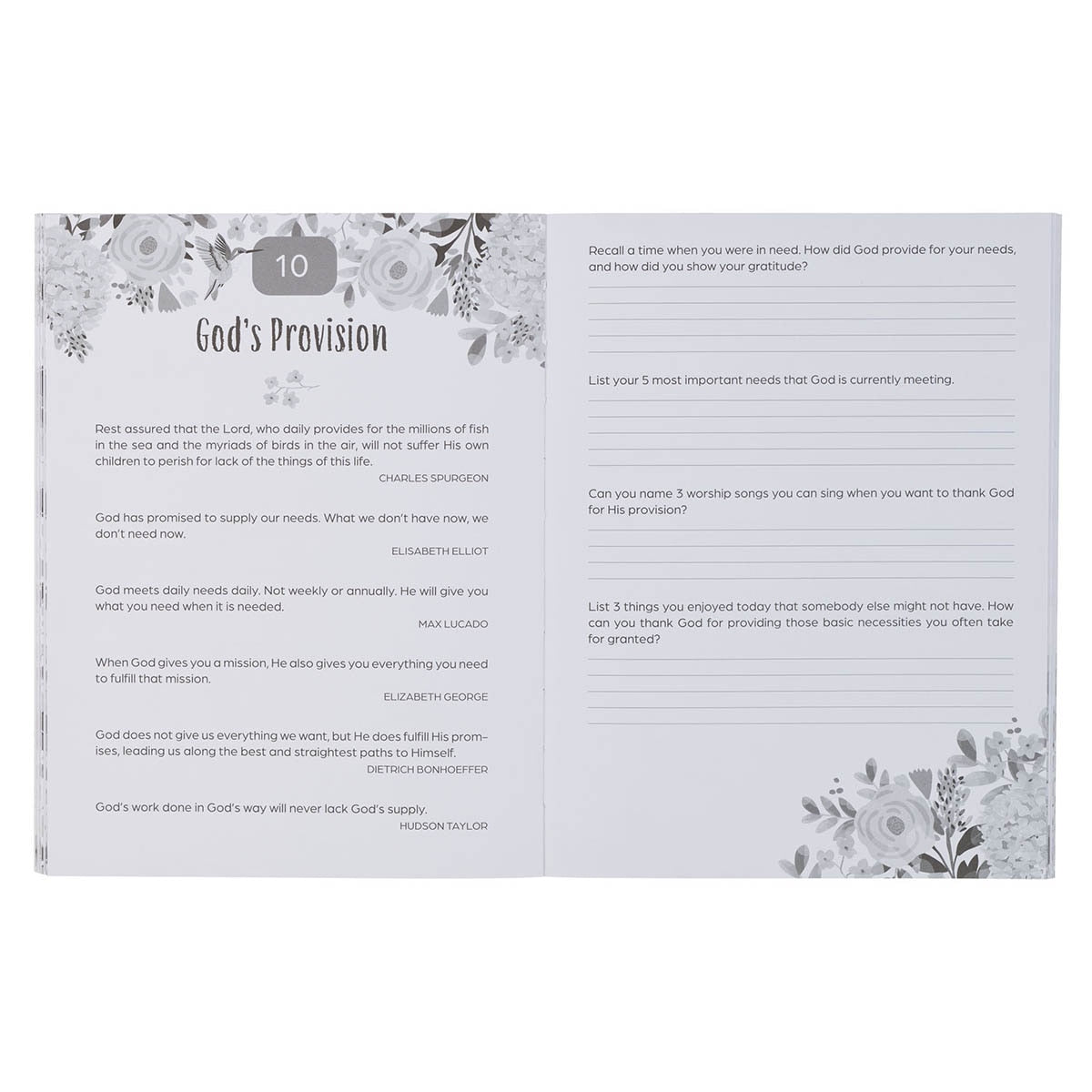 Grateful and Blessed — A Guided Gratitude Journal