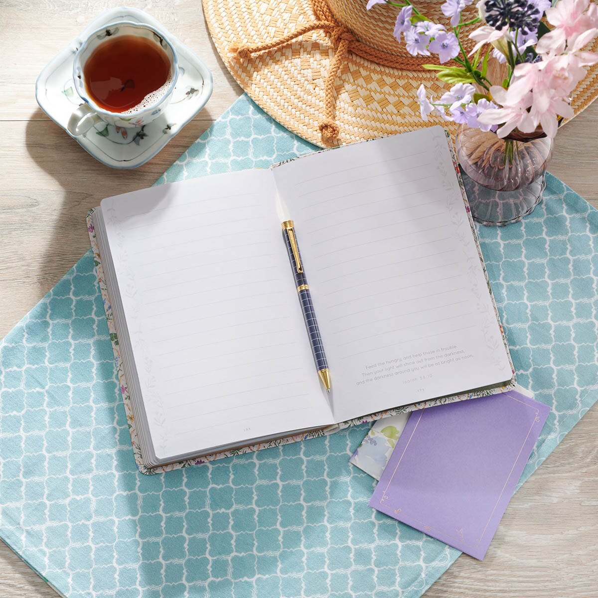 My Life, My Story: A Mother's Legacy Journal White Faux Leather Prompted Journal