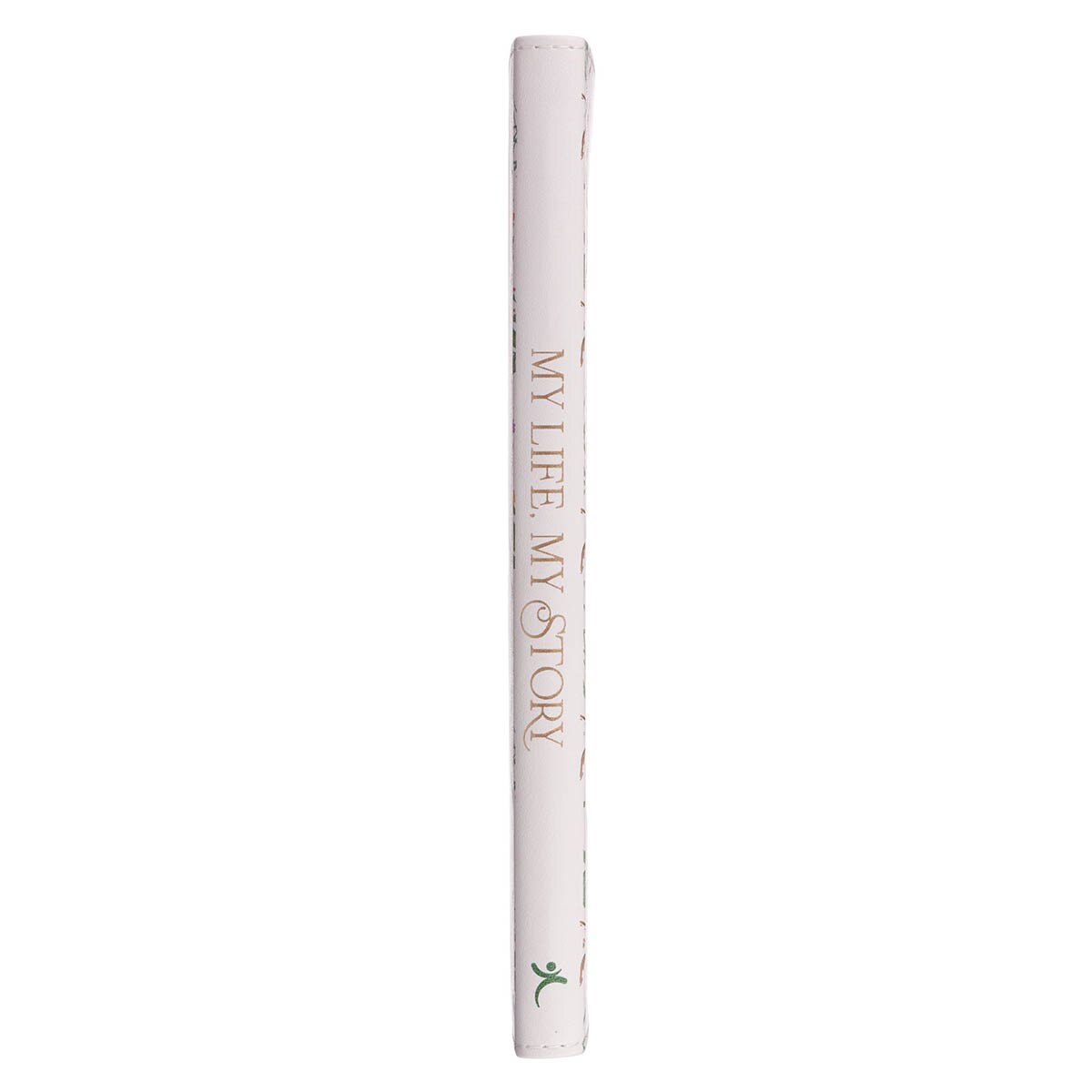 My Life, My Story: A Mother's Legacy Journal White Faux Leather Prompted Journal