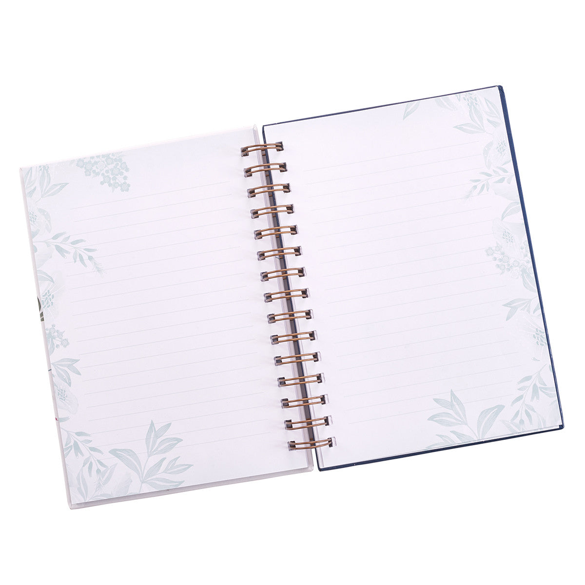 Let Your Faith Be Bigger Than Your Fear Large Hardcover Wirebound Journal
