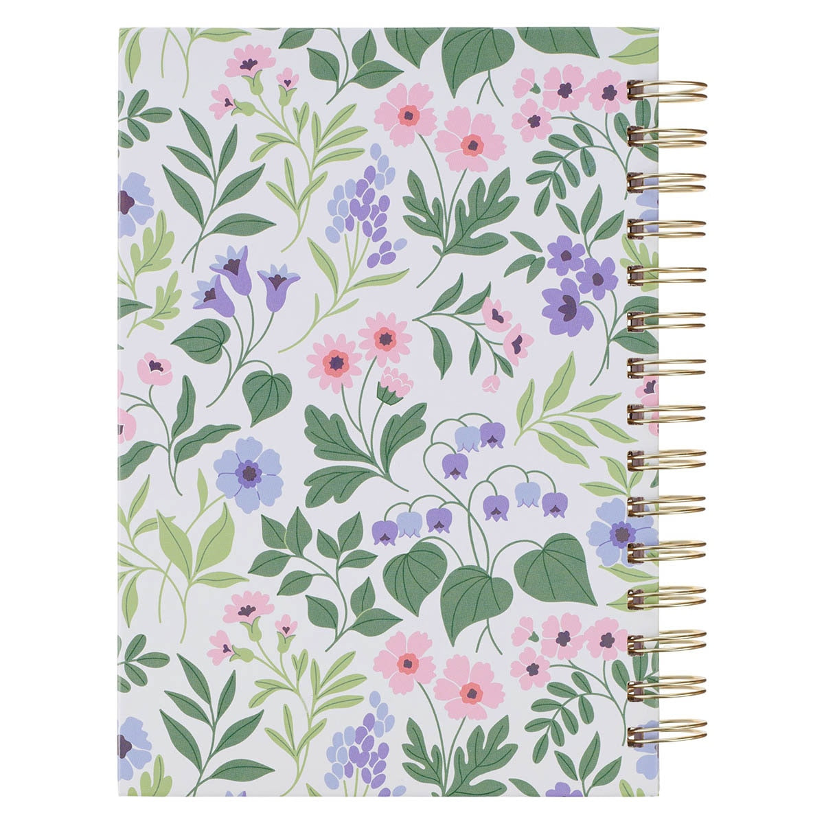 Faithful Promise Lavender Garden Spiral Journal - Heb 10:23 - Image 2