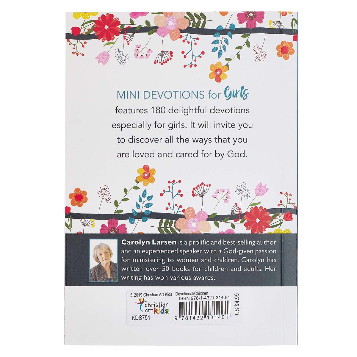 靈修書籍 - Mini Devotions for Girls