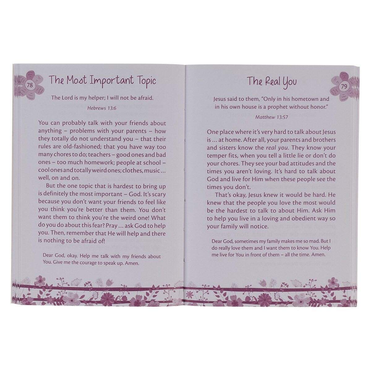 靈修書籍 - Mini Devotions for Girls